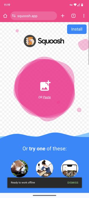 Example of Install Prompt in Chrome on Android Example of Install Prompt in Chrome on Android