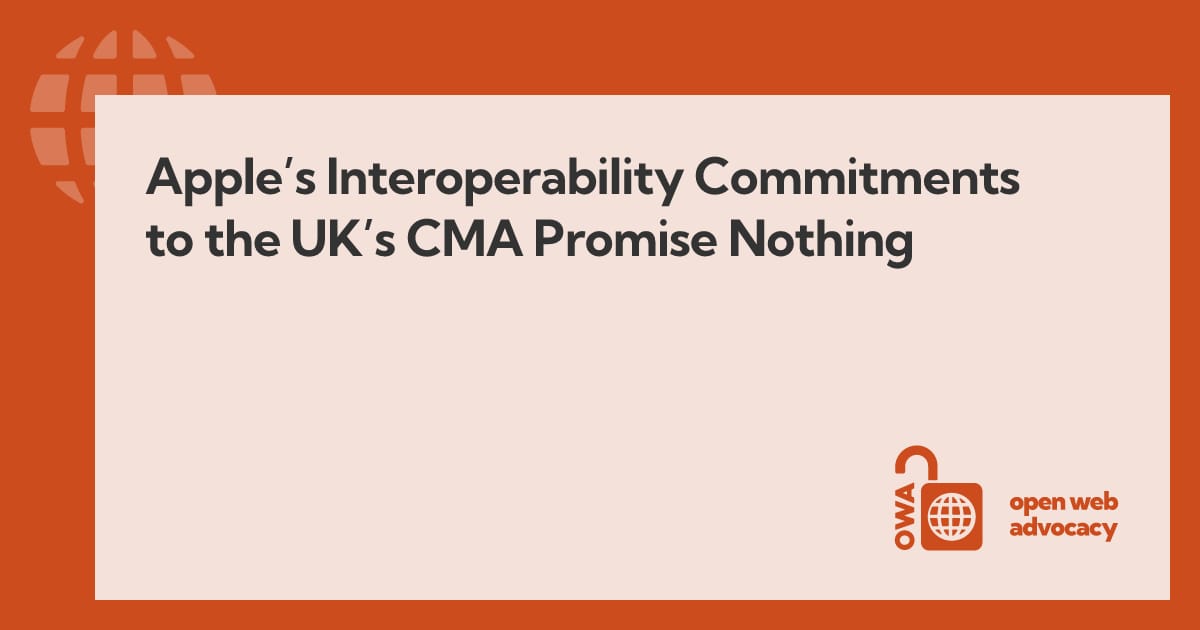 Page image for Open Web Advocacy