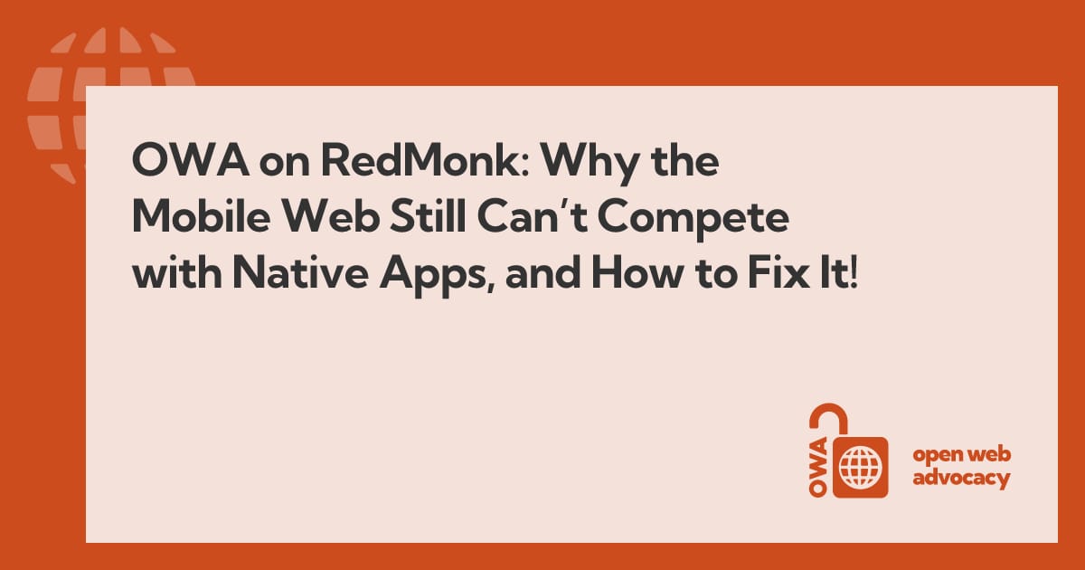 Page image for Open Web Advocacy