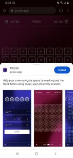 proxx.app web app install banner expanded